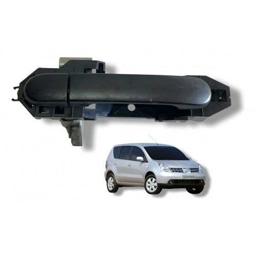 Maçaneta Externa Traseira Direita Nissan Livina 2009 2010