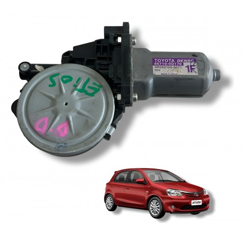 Motor Vidro Elétrico Dianteiro Direito Toyota Etios 2015