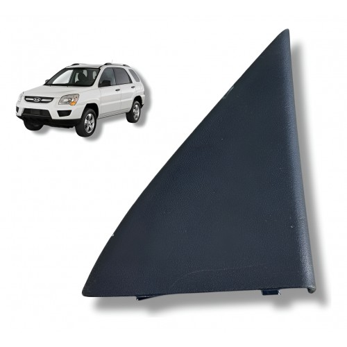 Acabamento Interno Retrovisor Direito Kia Sportage 2008 2009