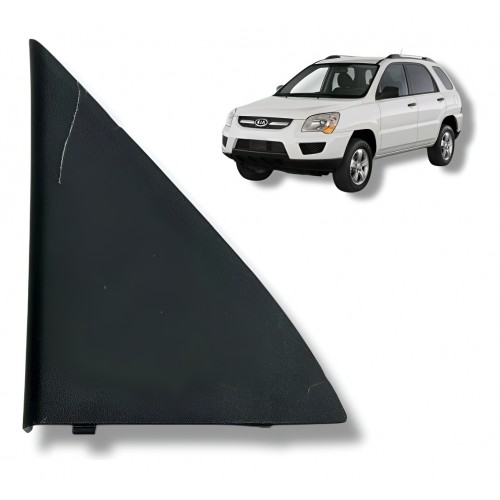 Acabamento Interno Retrovisor Sportage 2008 2009 2010