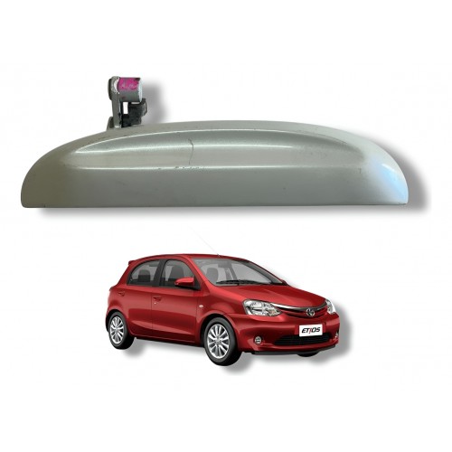 Maçaneta Externa Dianteira Direita Toyota Etios 2013 2014