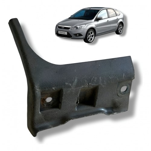 Moldura Spoiler Dianteiro Esquerdo Focus 2009 2010 2011 Preto