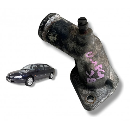 Carcaça Válvula Termostática Chevrolet Omega 3.8 1999 2000