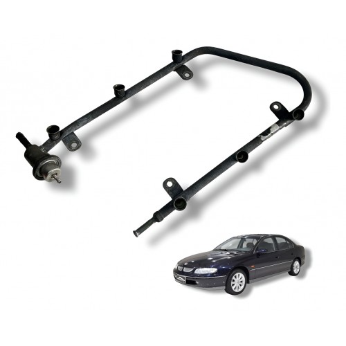 Flauta Dos Bicos Injetores Chevrolet Omega 3.8 V6 1999 2000