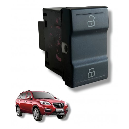 Botão Trava Destrava Portas Lifan X60 2011 2012 2013 2014