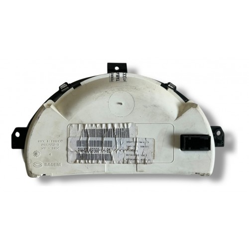 Painel De Instrumentos Citroen C3 1.4 2007 2008 2009 Preto