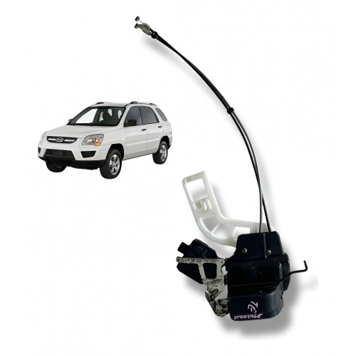 Fechadura Porta Traseira Esquerda Kia Sportage 2008 2009