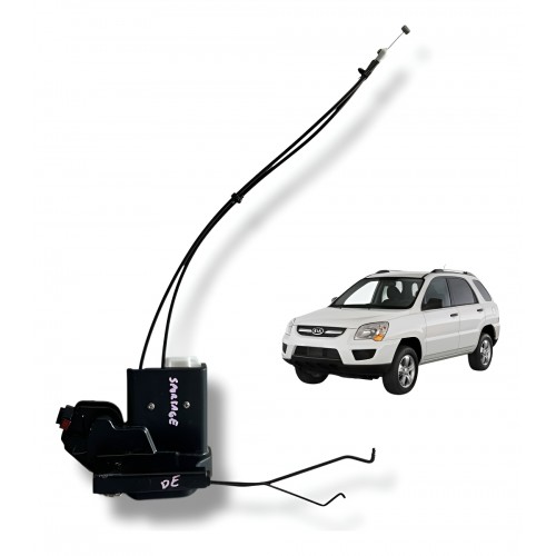 Fechadura Dianteira Esquerda Kia Sportage 2007 2008 2009