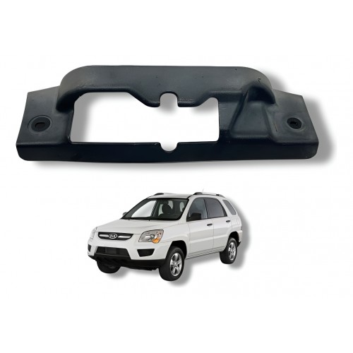 Acabamento Fechadura Capô Dianteiro Kia Sportage 2007 2008