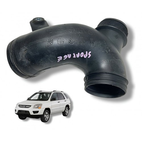 Mangueira Duto De Ar Kia Sportage 2.0 2007 2008 2009