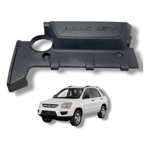 Tampa Capa Motor Kia Sportage 2.0 2007 2008 2009 2010
