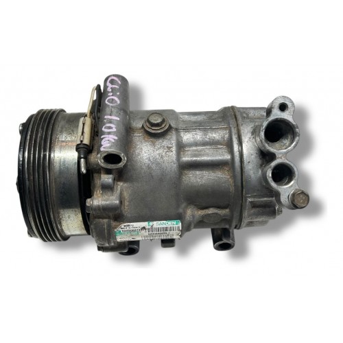 Compressor Ar Condicionado Renault Clio 1.0 16v 2005 Á 2008