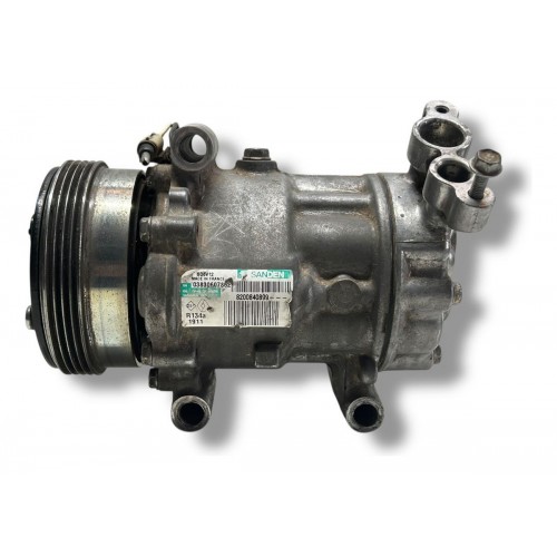 Compressor Ar Condicionado Renault Clio 1.0 16v 2005 Á 2008