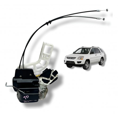 Fechadura Porta Traseira Direita Kia Sportage 2009 2010