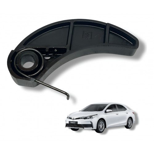 Guia Esticador Corrente Comando Toyota Corolla 1.8 2018