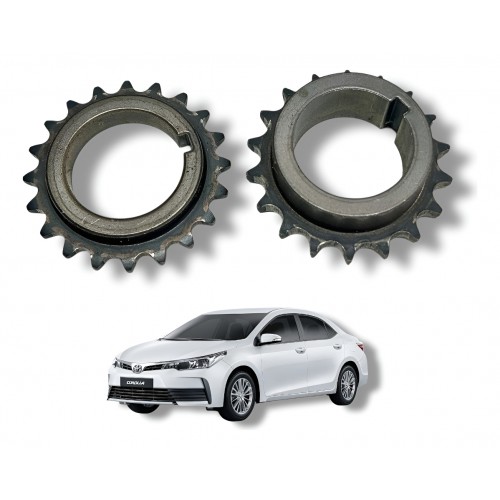 Engrenagem Virabrequim Toyota Corolla 1.8 2017 2018 2019