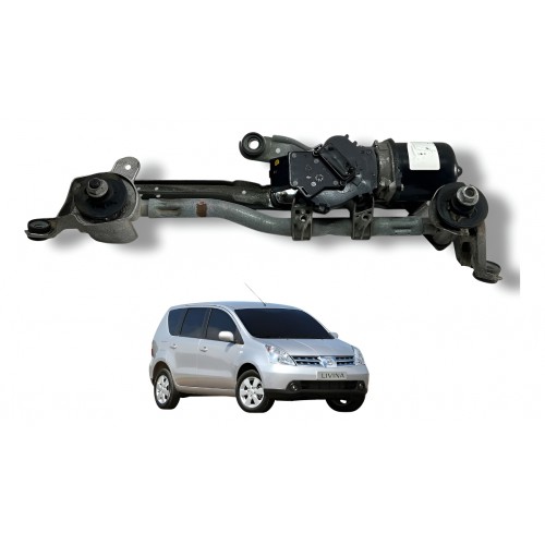 Galhada Motor Limpador Parabrisa Nissan Livina 2009 Á 2012
