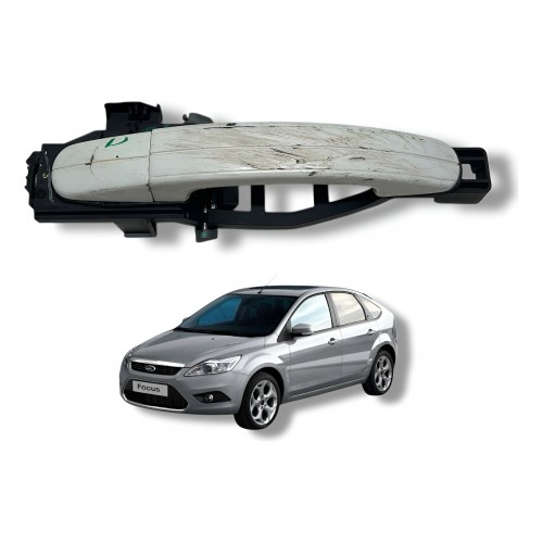 Maçaneta Externa Dianteira Esquerda Ford Focus 2009 2010