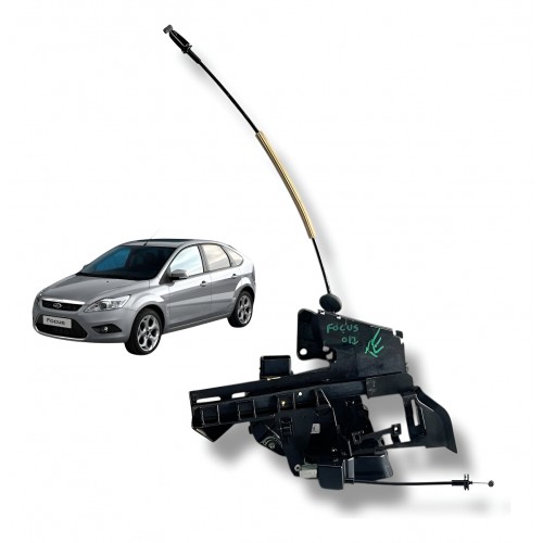 Fechadura Porta Traseira Esquerda Ford Focus 2009 2010 2011