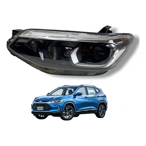 Farol Lado Esquerdo Chevrolet Tracker Premier 2021 2022