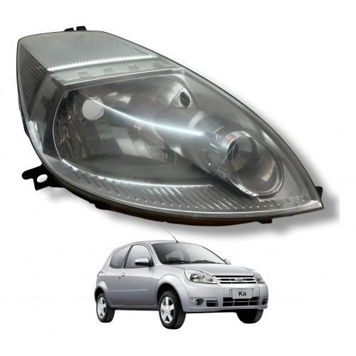 Farol Lado Direito Ford Ka 2008 2009 2010 2011 2012
