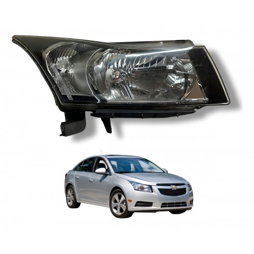Farol Lado Direito Chevrolet Cruze 2013 2014 2015