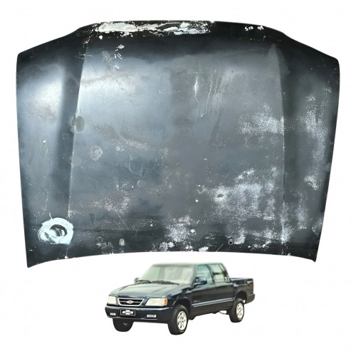 Capô Dianteiro Gm S10 Blazer 4.3 V6 1999 2000 C/detalhes