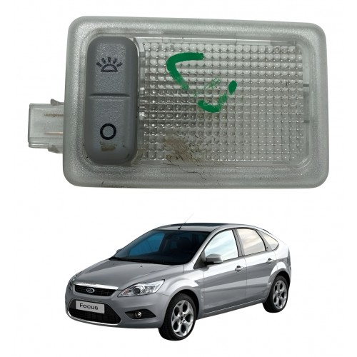 Luz De Teto Cortesia Lateral Traseira Ford Focus 2010 2011