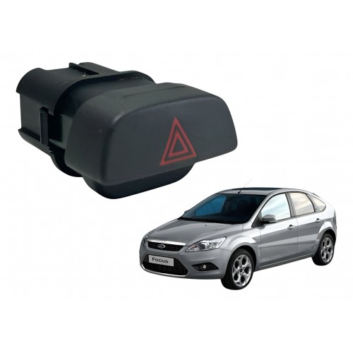 Botão Pisca Alerta Ford Focus 2009 2010 2011 2012