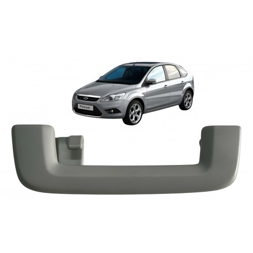Alça De Teto Traseira Esquerda Ford Focus 2009 2010 2011 Branco