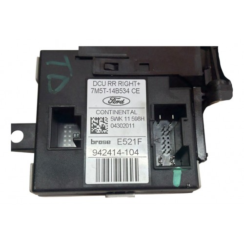 Motor Vidro Elétrico Traseiro Direito Ford Focus 2011 2012