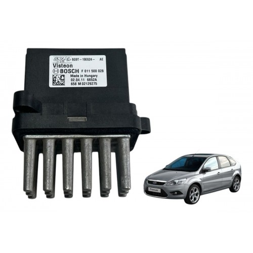 Resistência Interna Ar Condicionado Ford Focus 2.0 2010 2012