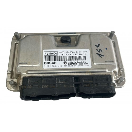 Kit Code Modulo Injeção Ford Focus 2.0 16v Duratec Aut. 2012