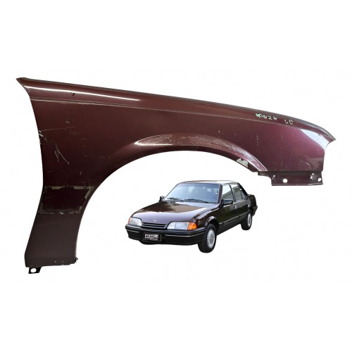 Paralama Lado Direito Gm Monza 1991 1992 1993 1994
