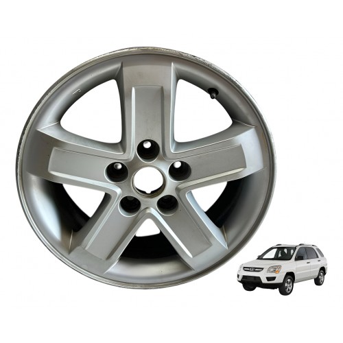 Roda Avulsa Aro 16 Kia Sportage 2009 2010