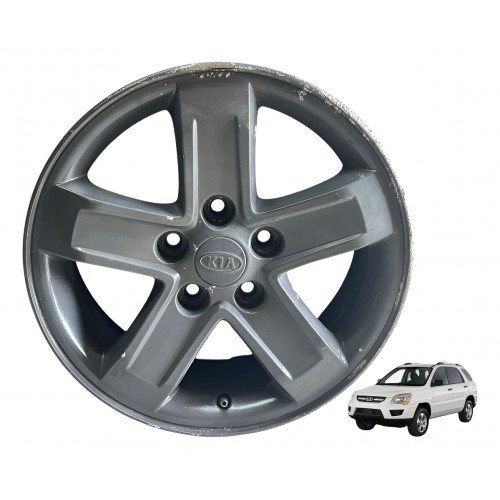 Roda Avulsa Aro 16 Kia Sportage 2007 2008 2009 2010