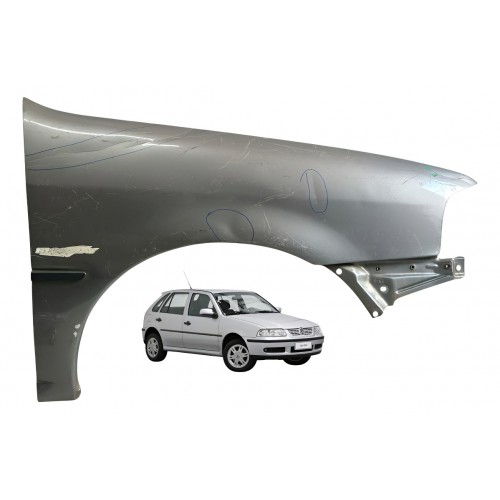 Paralama Lado Direito Vw Gol G3 2001 2002 2003
