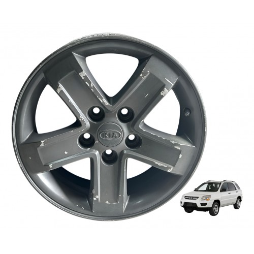 Roda Avulsa Aro 16 Kia Sportage 2008 2009 2010