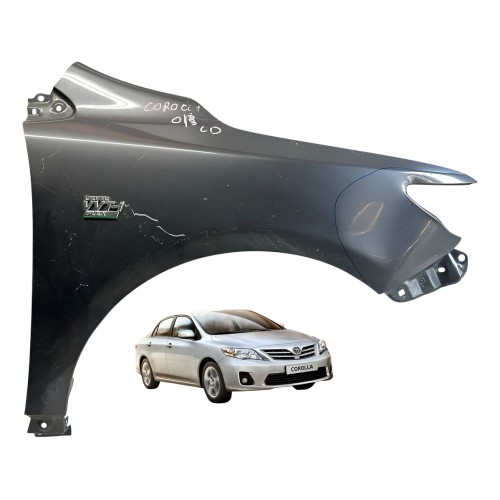 Paralama Lado Direito Toyota Corolla 2011 2012 2013