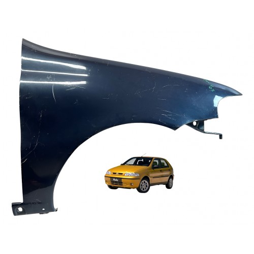 Paralama Lado Direito Fiat Palio 2001 2002 2003