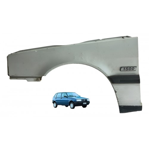 Paralama Lado Esquerdo Fiat Uno Fiorino 1995 1996 1997
