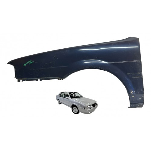 Paralama Dianteiro Lado Esquerdo Vw Santana 2001 2002 2003