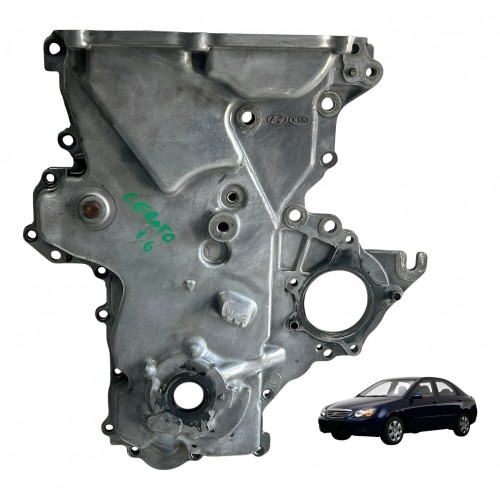 Tampa Frontal Motor Kia Cerato 1.6 16v 2... Tampa Frontal Motor Kia Cerato 1.6 16v 2...