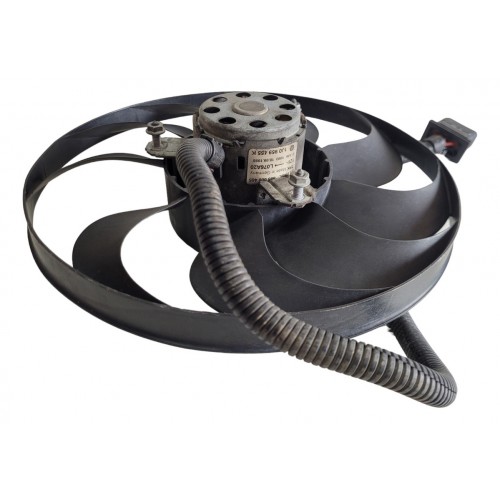 Ventoinha Ar Condicionado Audi A3 1.8 1999 2000 2001 9 Pás