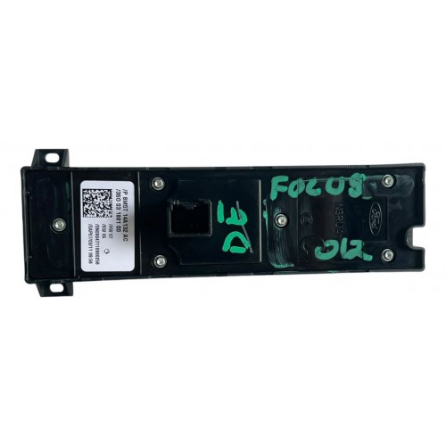 Comando Botão De Vidro Elétrico Ford Focus 2010 2011 2012
