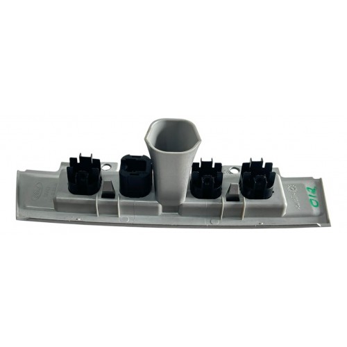 Moldura Com Botão Desembaçador Ford Focus 2010 2011