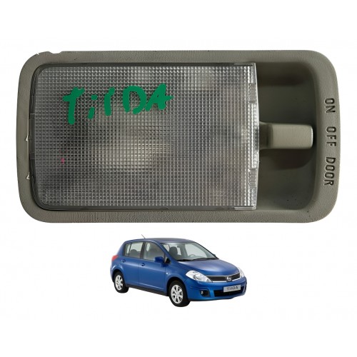 Luz De Teto Cortesia Nissan Tiida 2011 2012 2013