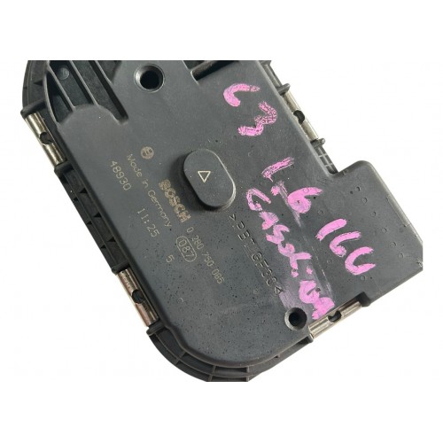 Corpo Borboleta Tbi Citroen C3 1.6 16v Gasolina 2005 2006