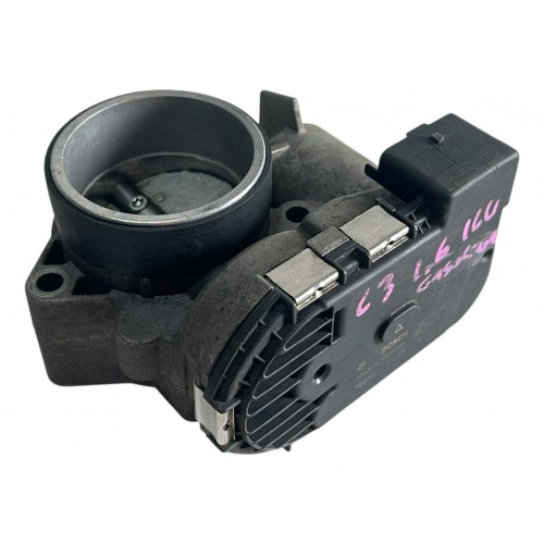Corpo Borboleta Tbi Citroen C3 1.6 16v Gasolina 2005 2006
