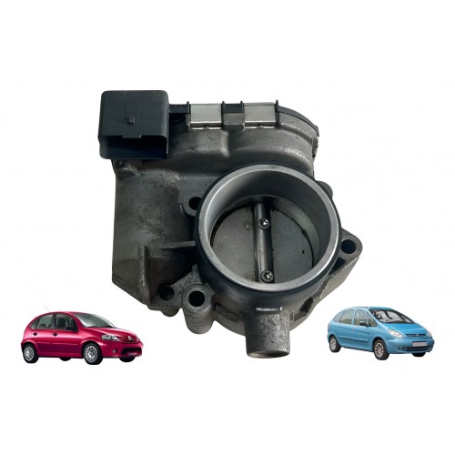 Corpo Borboleta Tbi Citroen C3 1.6 16v Gasolina 2005 2006